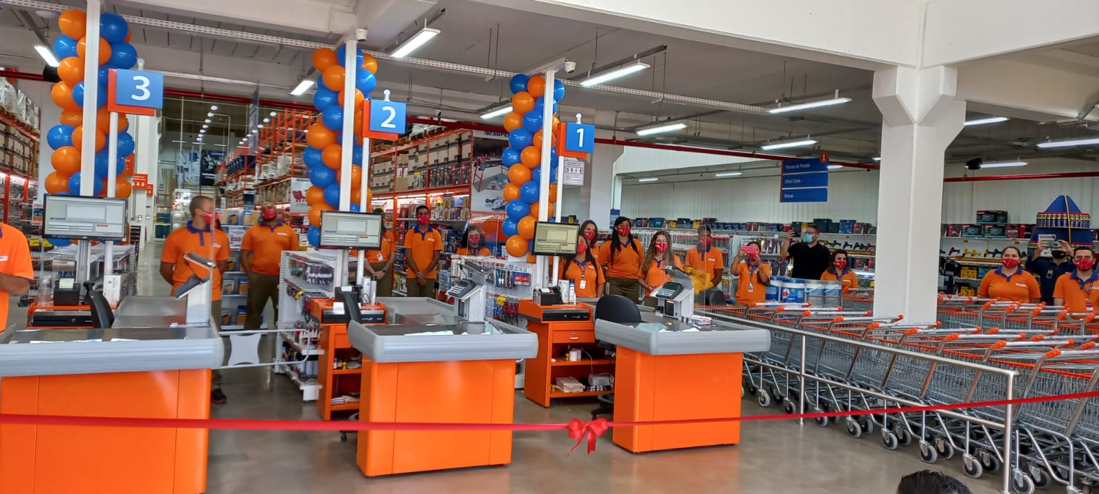 Inauração Loja !